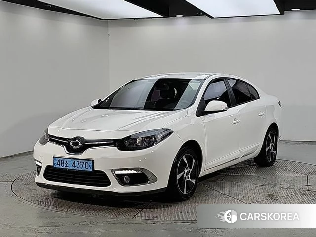 Renault Korea (Samsung) SM3 Z.E. 2019 Белый из Кореи