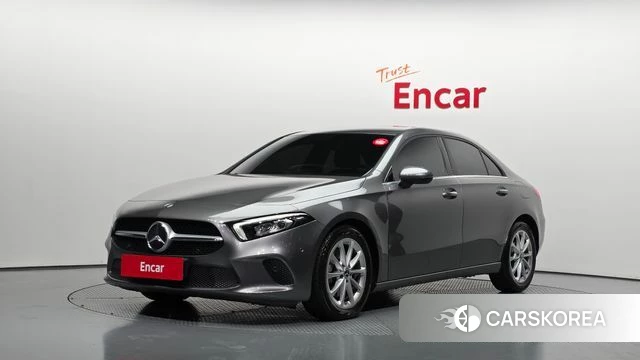 Mercedes-Benz A-Class W177 2020 Серый из Кореи