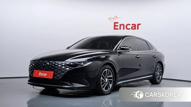 Hyundai The New Grandeur IG 2020 Черный из Кореи
