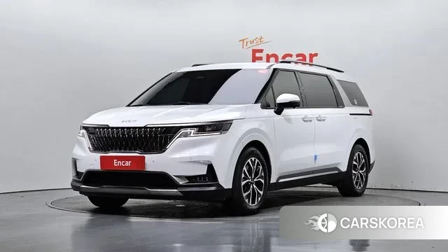 Kia Carnival 4th generation 2023 Белый из Кореи
