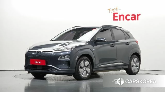 Hyundai Kona Electric 2019 Серый из Кореи