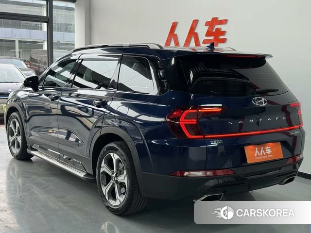 Hyundai Santa Fe 2020 Синий из Китая