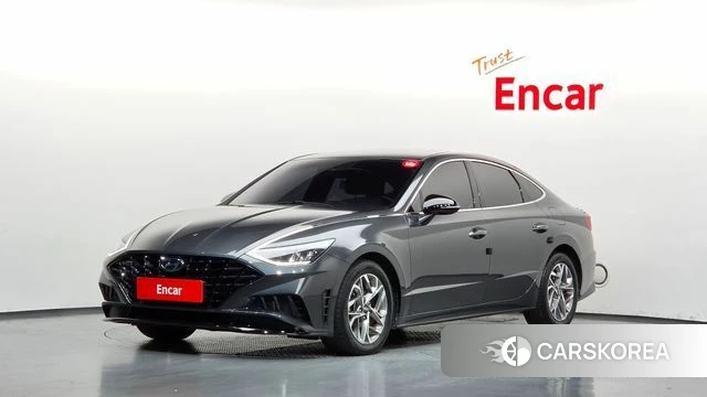 Hyundai Sonata (DN8) 2020 Серый из Кореи