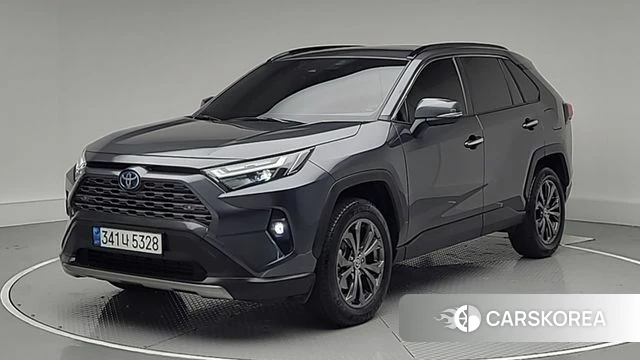 Toyota RAV4 5th Generation 2022 Серый из Кореи