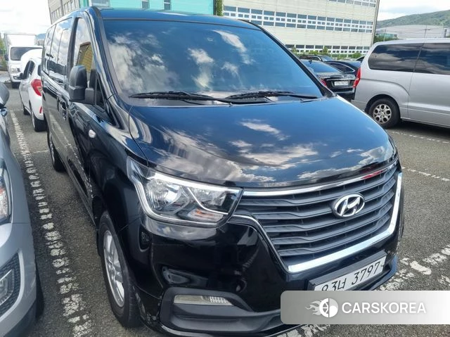 Hyundai The New Grand Starex 2020 Черный из Кореи