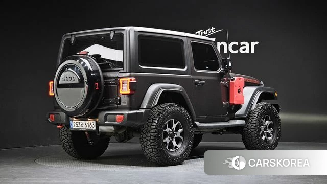 Jeep Wrangler (JL) 2020 Серый из Кореи