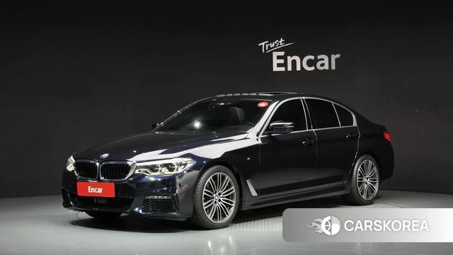 BMW 5 Series (G30) id 4937225 из Кореи