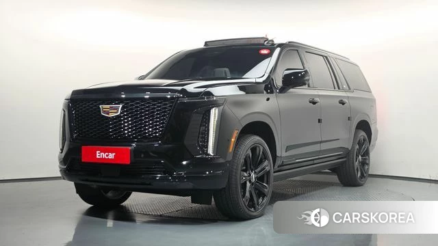 Cadillac Escalade 5th Generation 2025 Черный из Кореи