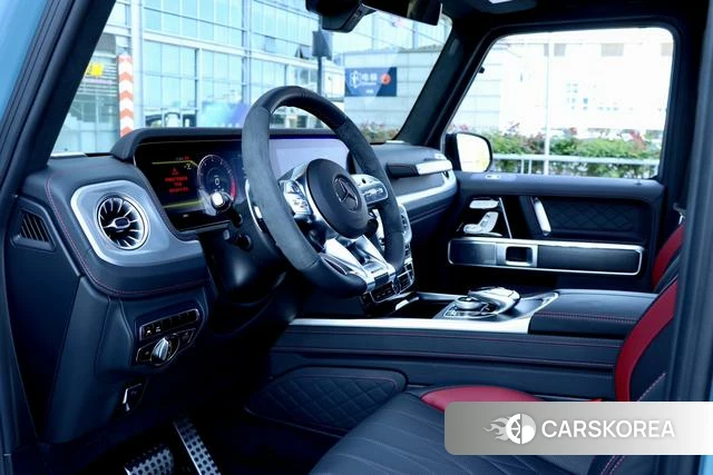 Mercedes-Benz AMG G-Class 2021 Синий из Китая