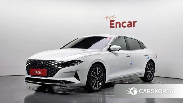 Hyundai The New Grandeur IG 2021 Белый из Кореи