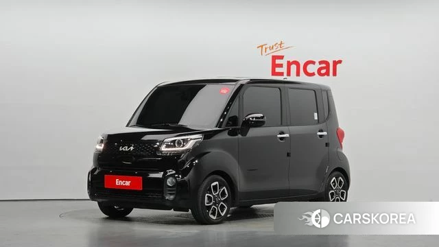 Kia The New Ray 2022 Черный из Кореи