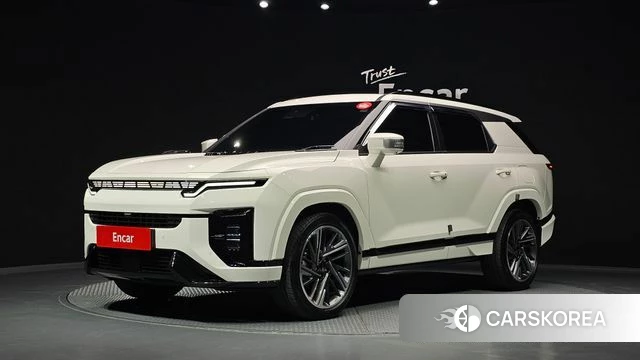 Ssangyong Actian 2nd Generation 2025 Белый из Кореи