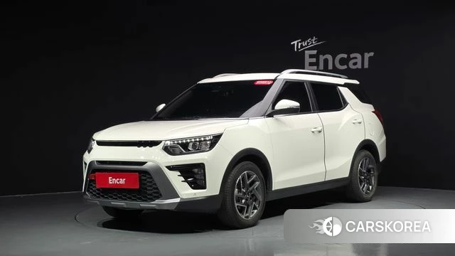 Ssangyong The New Tivoli Air 2023 Белый из Кореи