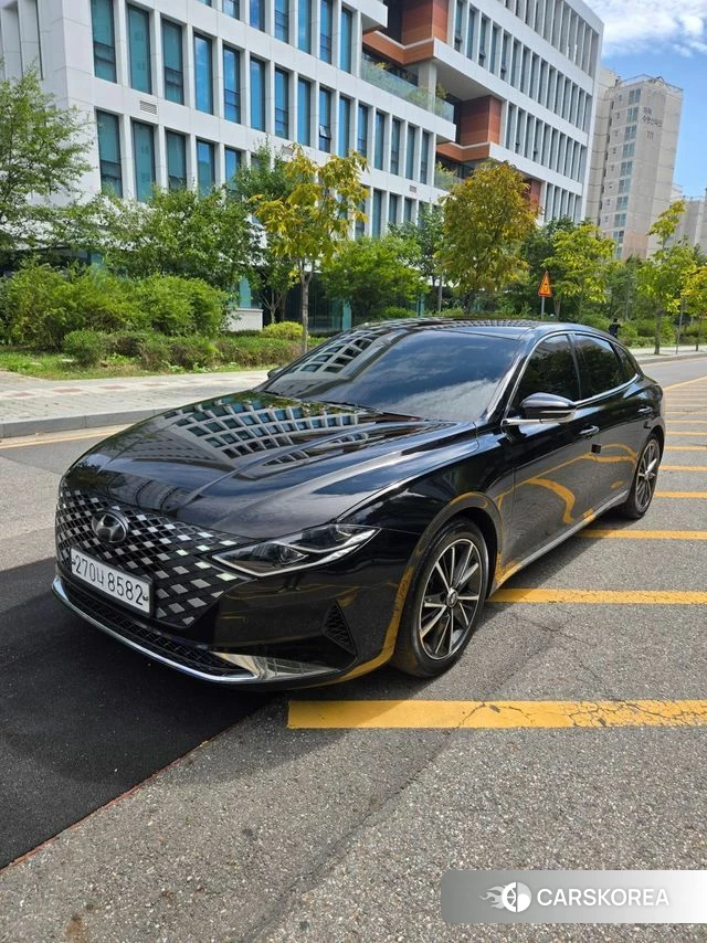 Hyundai The New Grandeur IG 2020 Черный из Кореи