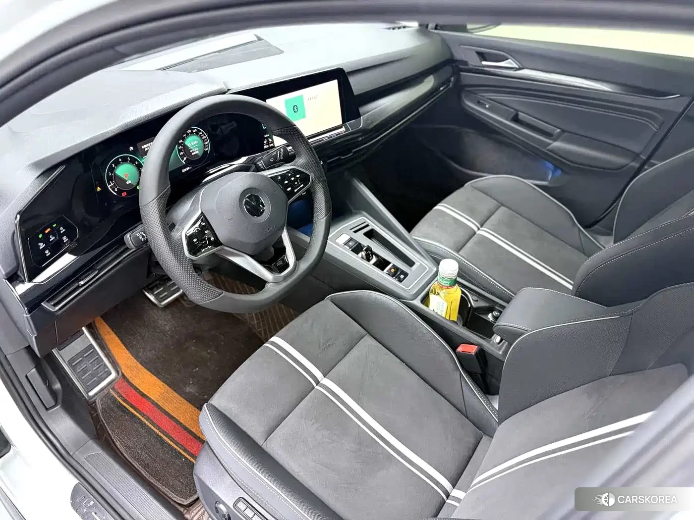 Volkswagen Golf 2024 Белый из Китая