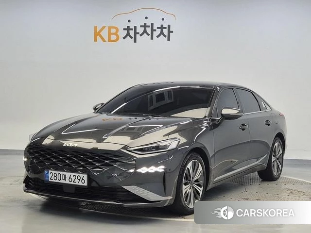 Kia K8 2021 Серый из Кореи
