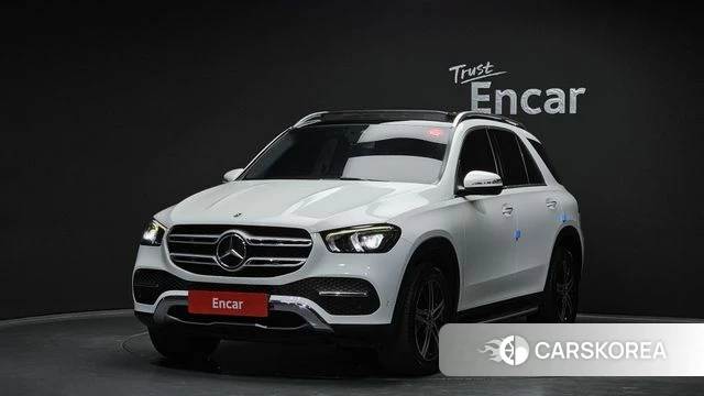 Mercedes-Benz GLE-Class W167 2020 Белый из Кореи