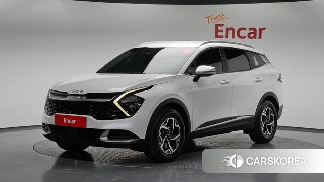 Kia Sportage 5th Generation 2022 Белый из Кореи