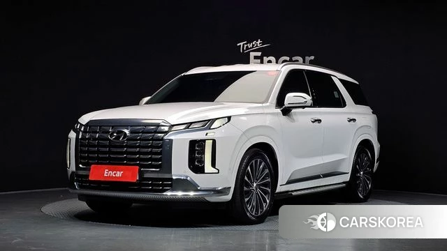 Hyundai The New Palisade 2022 Белый из Кореи