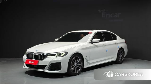 BMW 5 Series (G30) 2022 Белый из Кореи