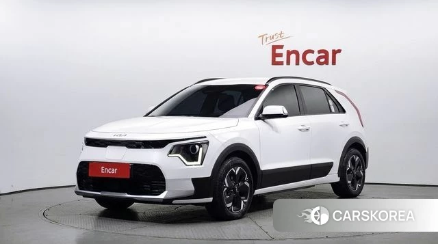 Kia Di All New Niro EV 2022 Белый из Кореи