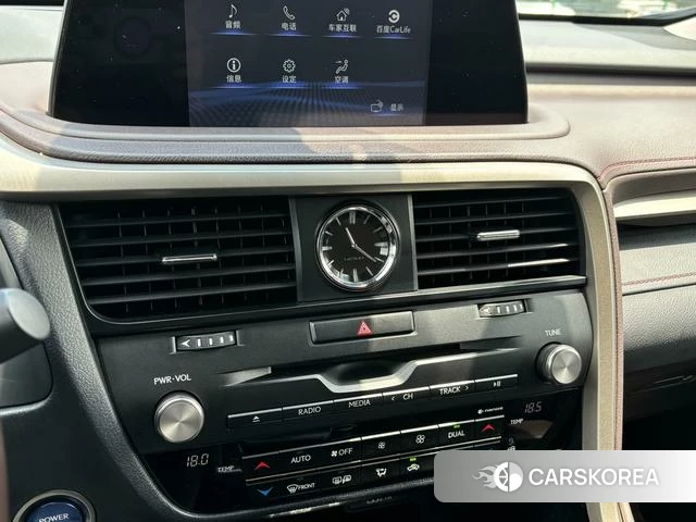 Lexus RX 2021 Белый из Китая