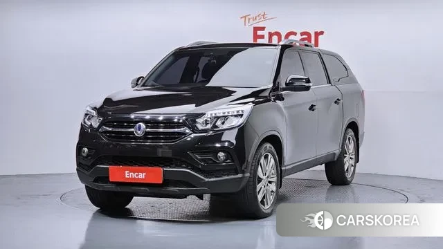 Ssangyong Rexton Sports 2018 Черный из Кореи