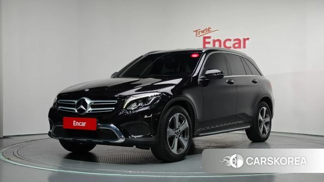 Mercedes-Benz GLC-Class X253 2019 Черный из Кореи