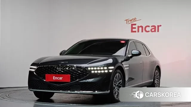 Genesis G90 (RS4) 2023 Серый из Кореи