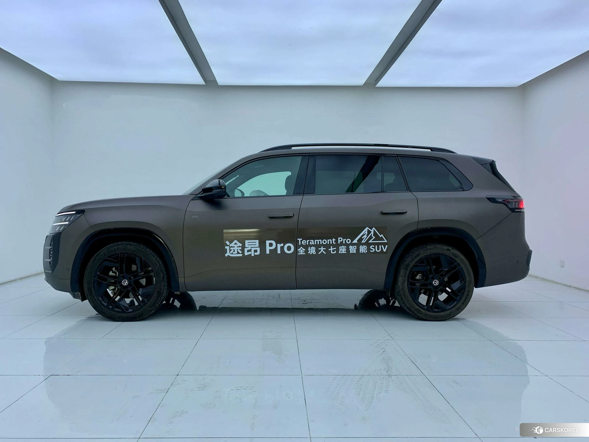 Volkswagen Teramont 2025 Черный из Китая