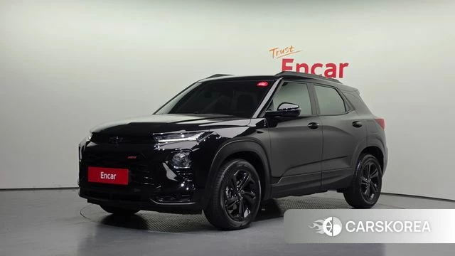Chevrolet (GM Daewoo) Trailblazer 2022 Черный из Кореи