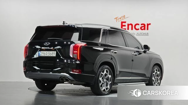 Hyundai Palisade 2022 Черный из Кореи