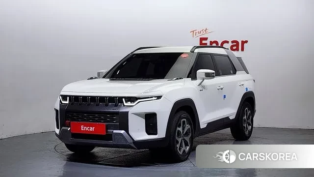 Ssangyong Torres 2022 Белый из Кореи