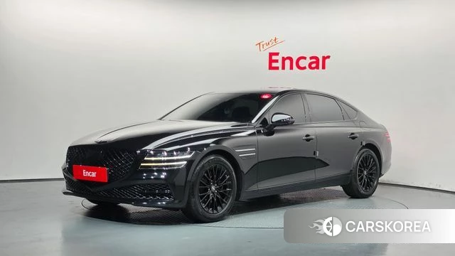 Genesis G80 (RG3) 2021 Черный из Кореи