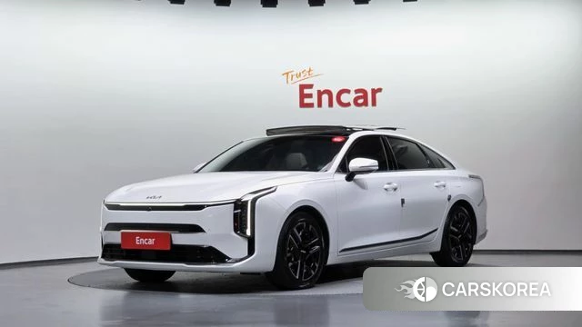 Kia The New K8 Hybrid 2024 Белый из Кореи