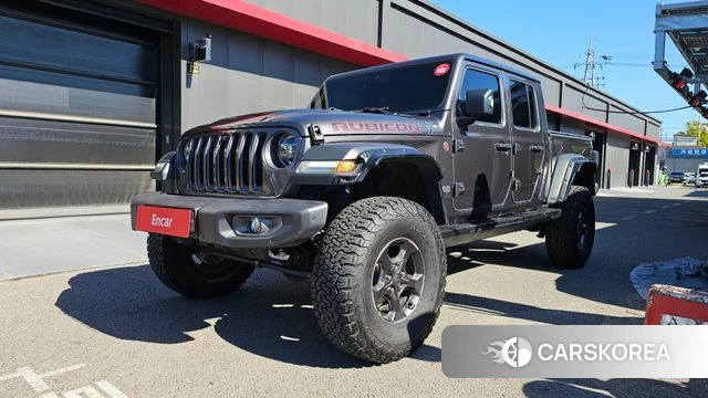 Jeep Gladiator (JT) id 4987016 из Кореи