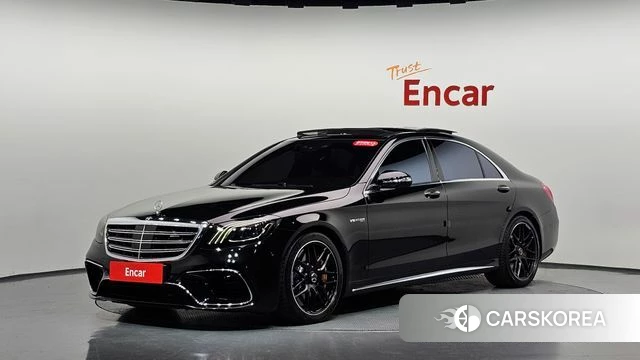 Mercedes-Benz S-Class W222 2020 Черный из Кореи