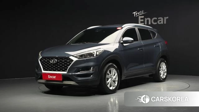 Hyundai All New Tucson 2019 Серый из Кореи