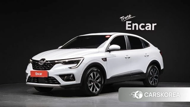 Renault Korea (Samsung) XM3 2023 Белый из Кореи