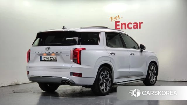 Hyundai Palisade 2020 Белый из Кореи