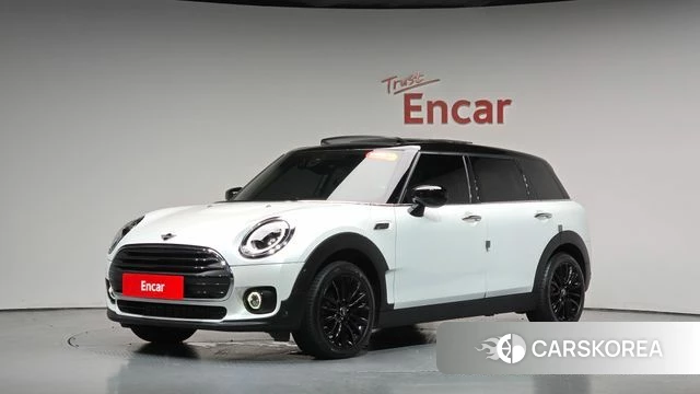 Mini Cooper Clubman 2024 Белый из Кореи