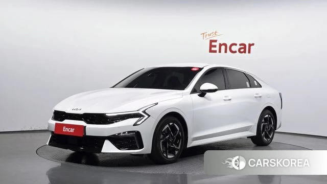 Kia The New K5 3rd generation 2024 Белый из Кореи