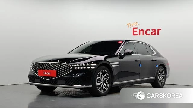 Genesis G90 (RS4) 2022 Черный из Кореи