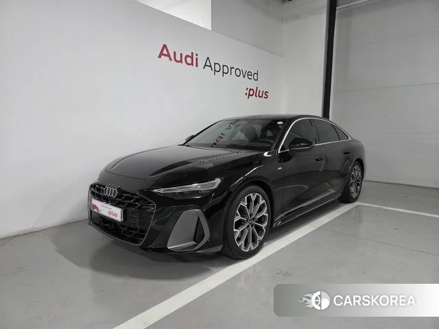 Audi A6 (C9) 2026 Черный из Кореи