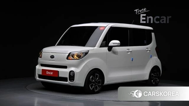 Kia The New Ray 2018 Черный из Кореи