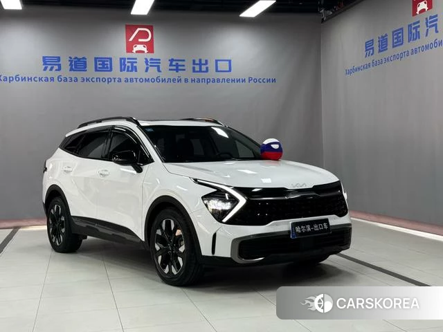 Kia Sportage 2023 Белый из Китая