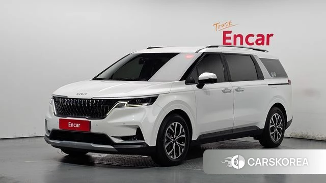 Kia Carnival 4th generation 2023 Белый из Кореи