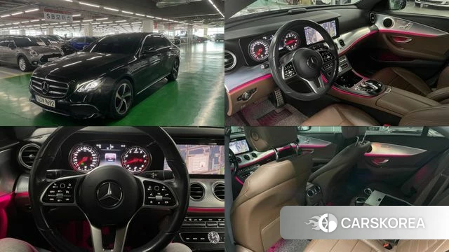Mercedes-Benz E-Class W213 2020 Черный из Кореи