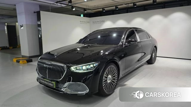 Mercedes-Benz S-Class W223 2026 Черный из Кореи