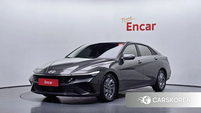 Hyundai The New Avante (CN7) 2024 Серый из Кореи